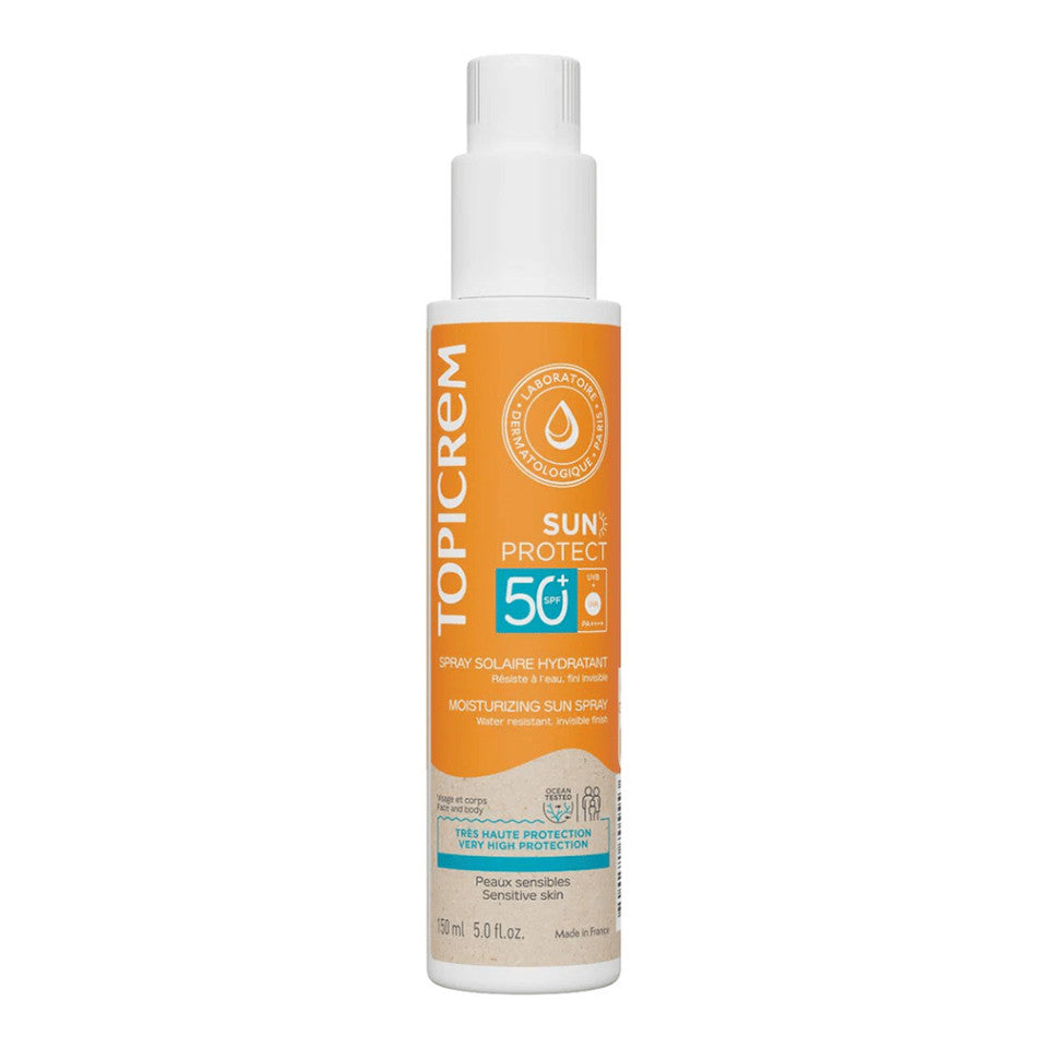 Topicrem - Sun Protect Moisturizing Sun Spray + Fresh After-Sun Gel