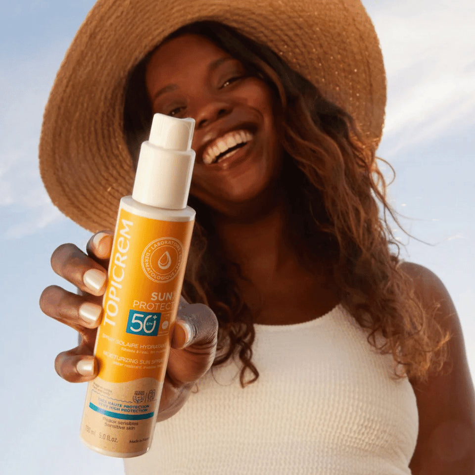 Topicrem - Sun Protect Moisturizing Sun Spray + Fresh After-Sun Gel