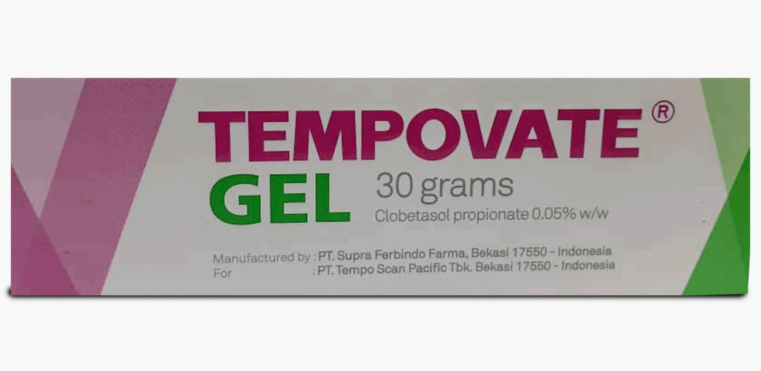 Tempovate Gel Clobetasol Propionate 0.05% w/w (30g)