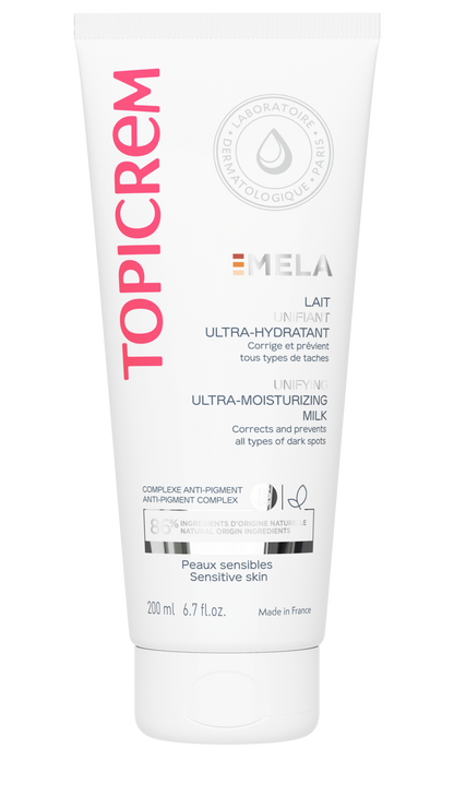 Topicrem - Mela Unifying Ultra Moisturising Milk (200ml)