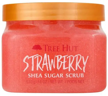Tree Hut - Strawberry Shea Sugar Scrub (510g / 18 oz.)