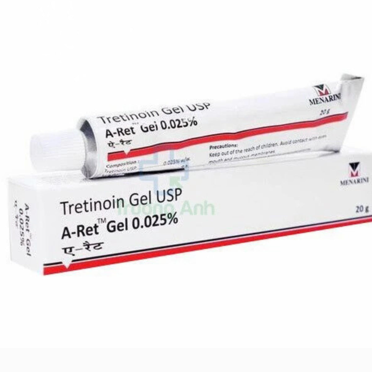 Menarini - Tretinoin Gel USP( 0.1/0.025/0.05) W/W