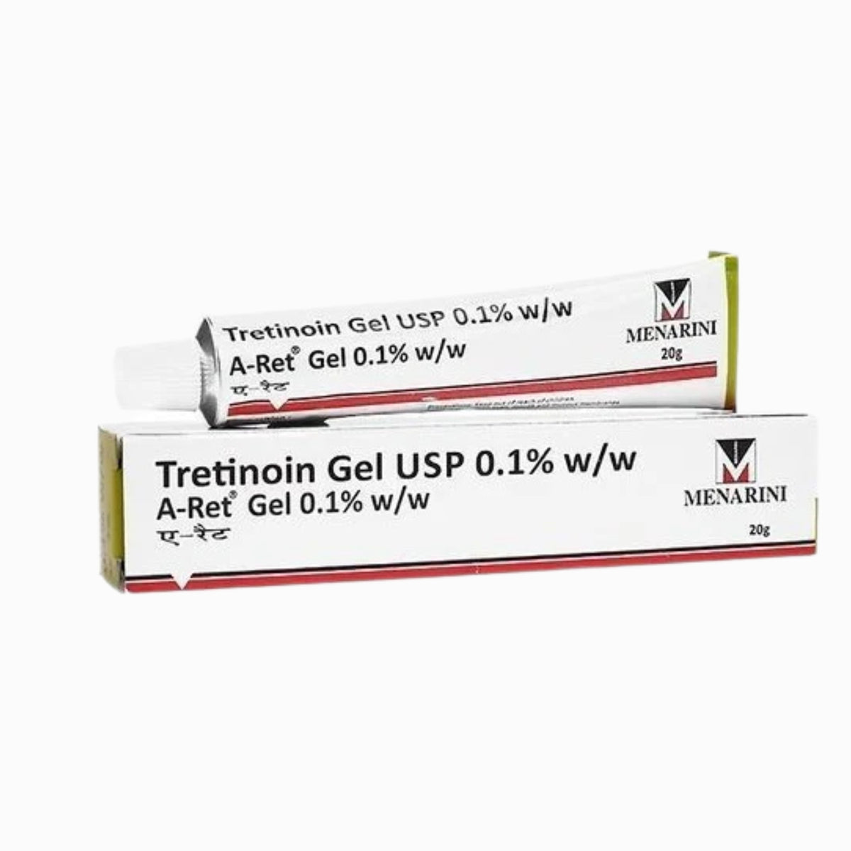 Menarini - Tretinoin Gel USP( 0.1/0.025/0.05) W/W