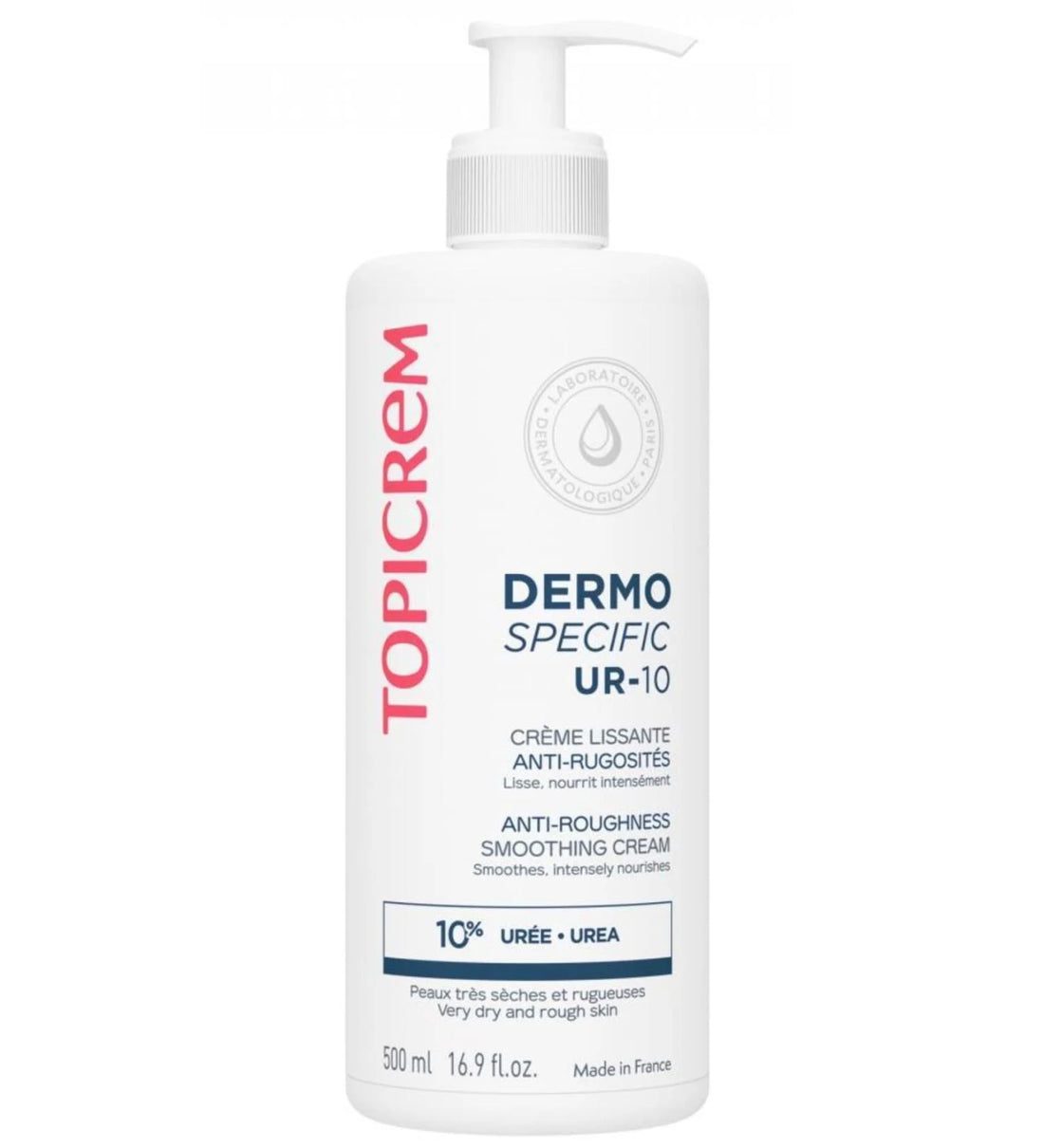 Topicrem - UR-10 Anti-wrinkle Smoothing Cream