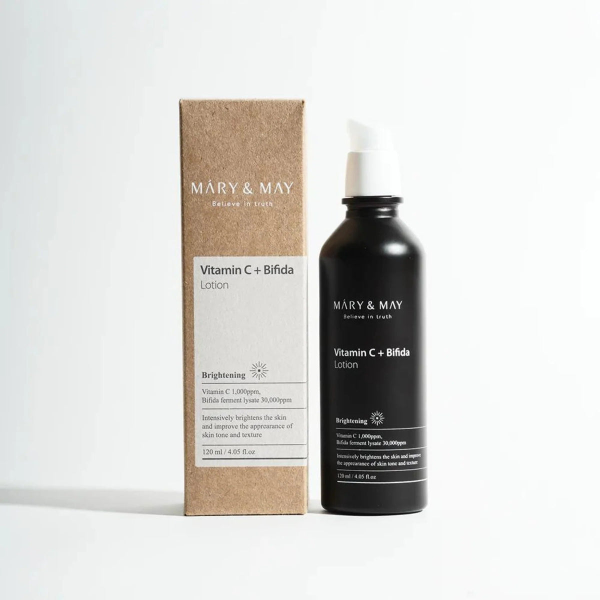 Mary &amp; May - Vitamin C + Bifida Lotion (120ml / 4.05 fl. oz.)