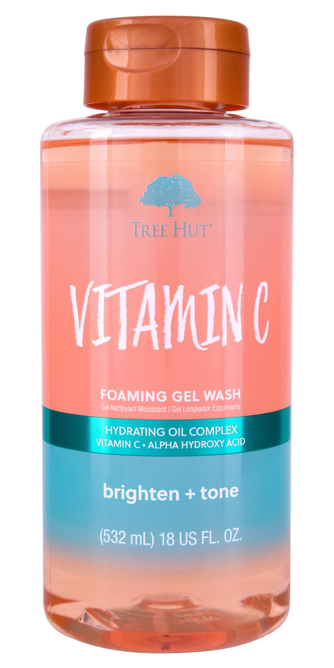 Tree Hut - Vitamin C Foaming Gel Wash (532ml / 18 fl. oz.)