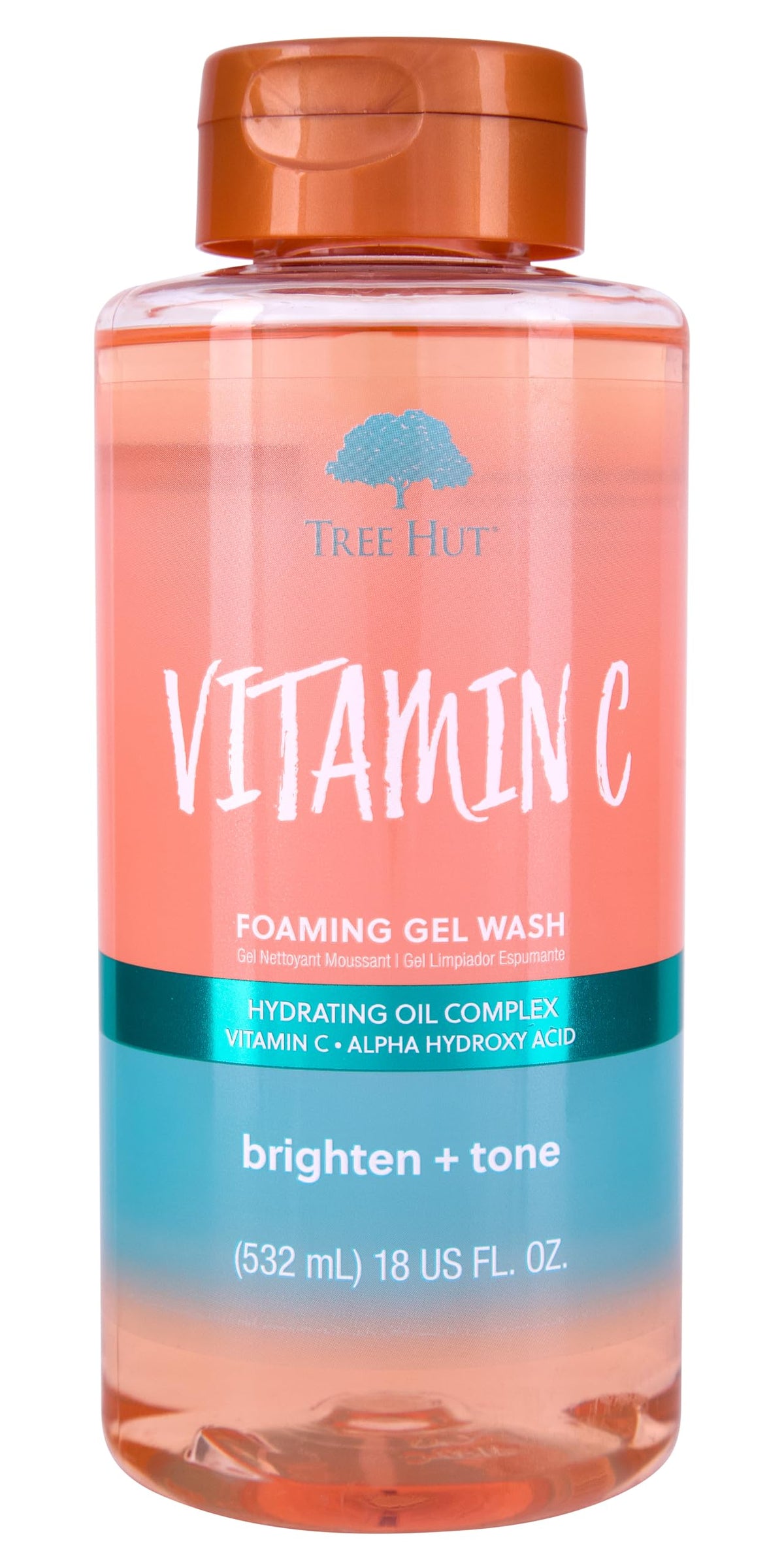 Tree Hut - Vitamin C Foaming Gel Wash (532ml / 18 fl. oz.)