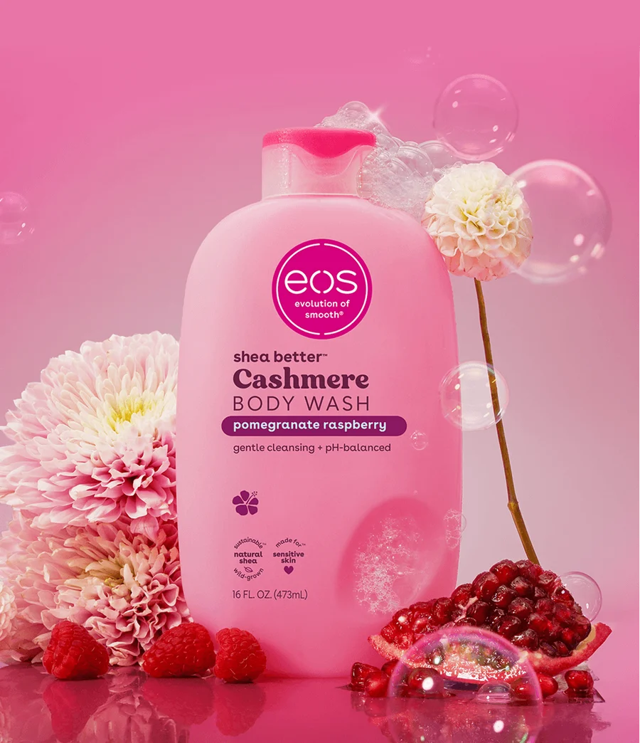 Eos - Pomegranate Raspberry Body Wash (473ml / 16 fl. oz.)