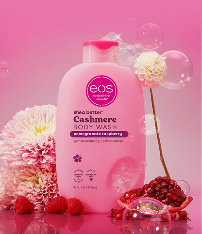 Eos - Pomegranate Raspberry Body Wash (473ml / 16 fl. oz.)